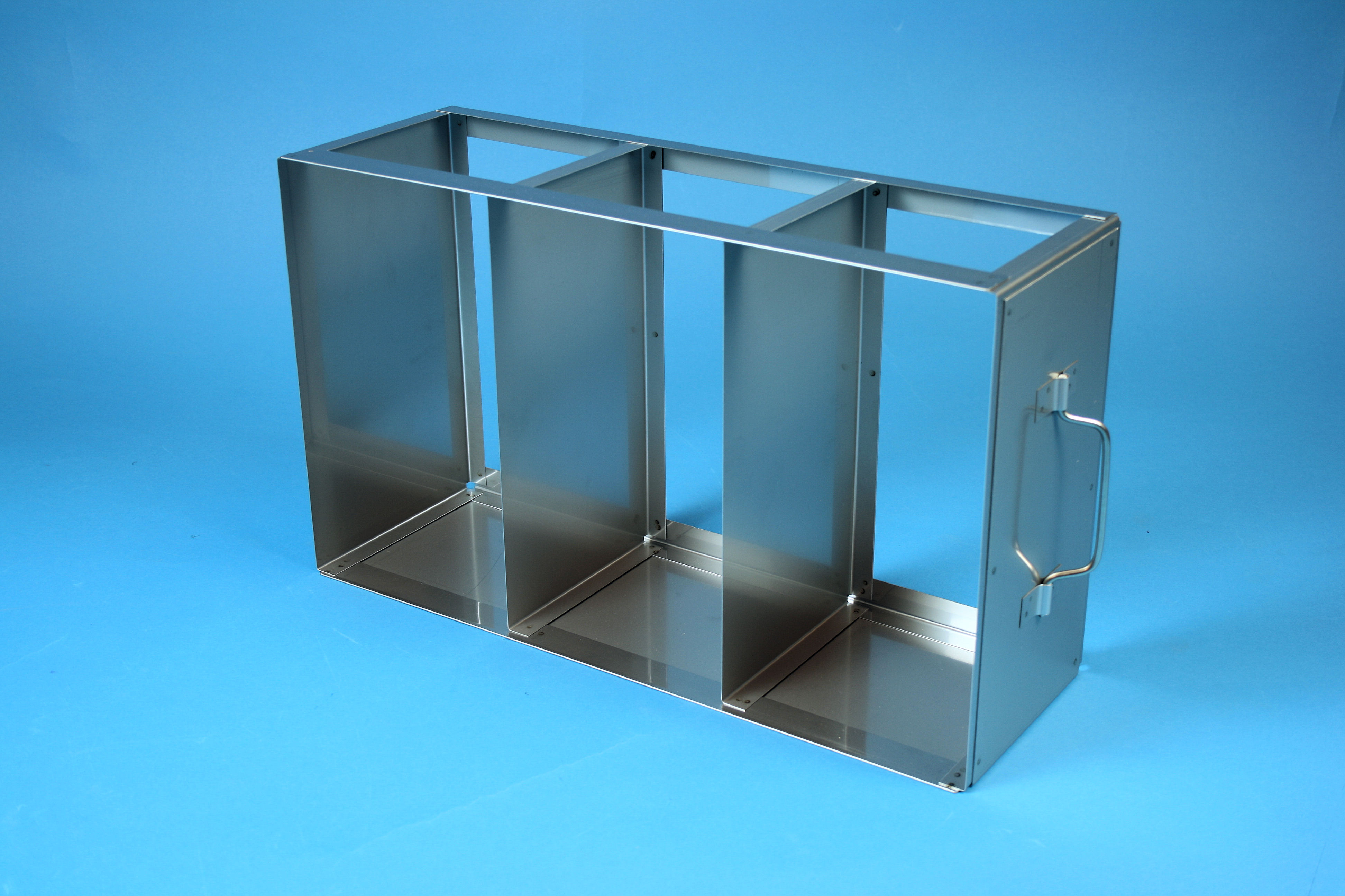 EPPi vandret reol, u. hylde, H, Å, 414x139x250