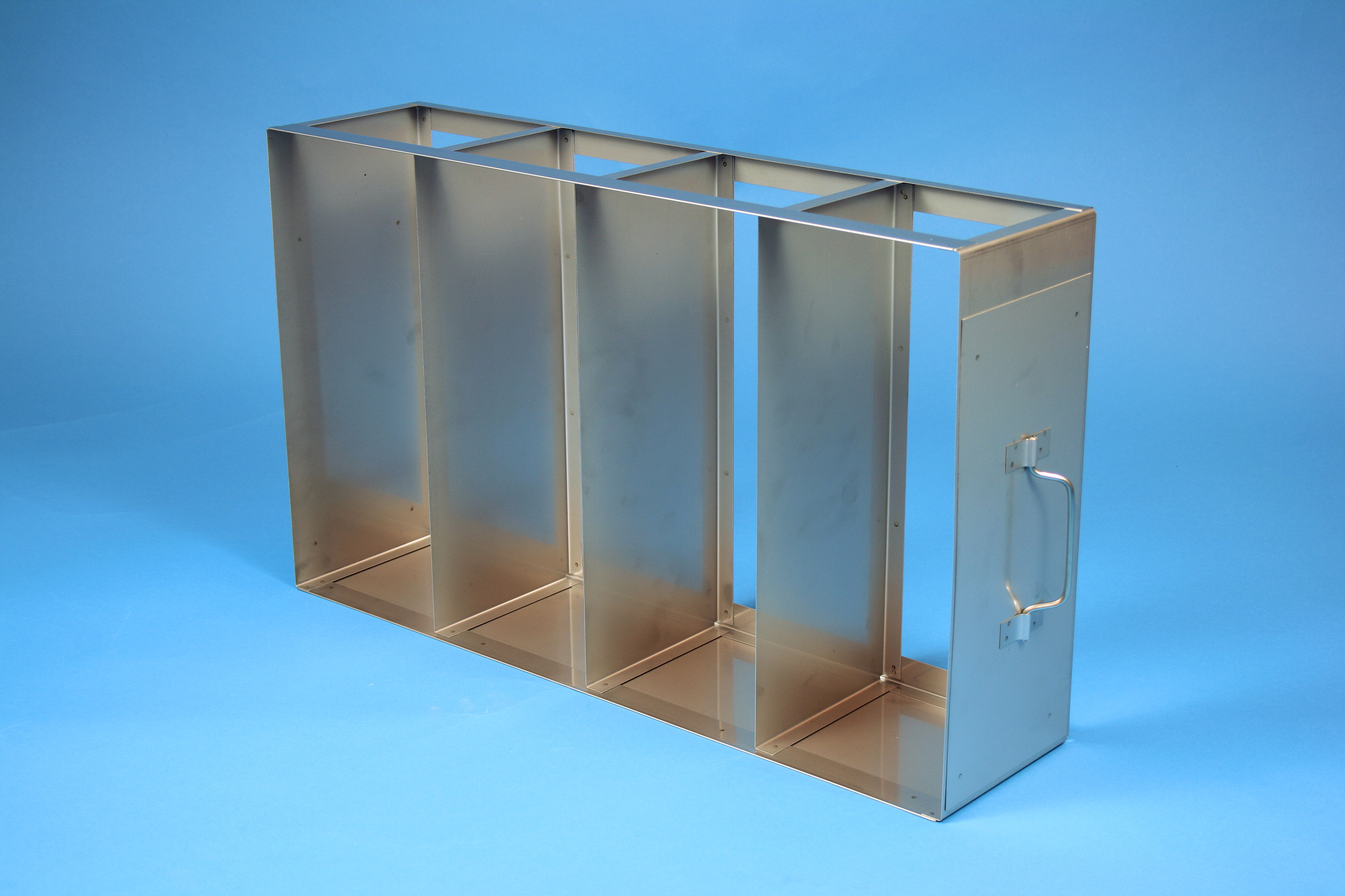 EPPi vandret reol, u. hylde, H, Å, 549x139x334