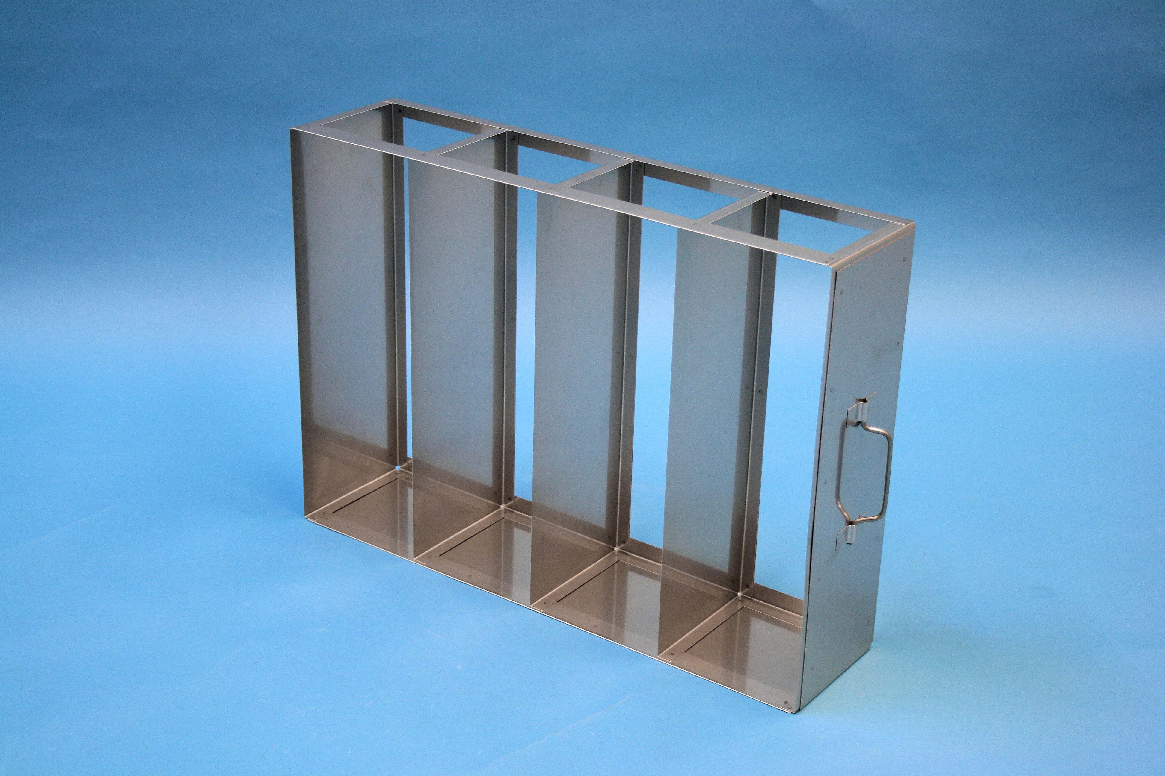 EPPi vandret reol, u. hylde, H, Å, 549x139x389