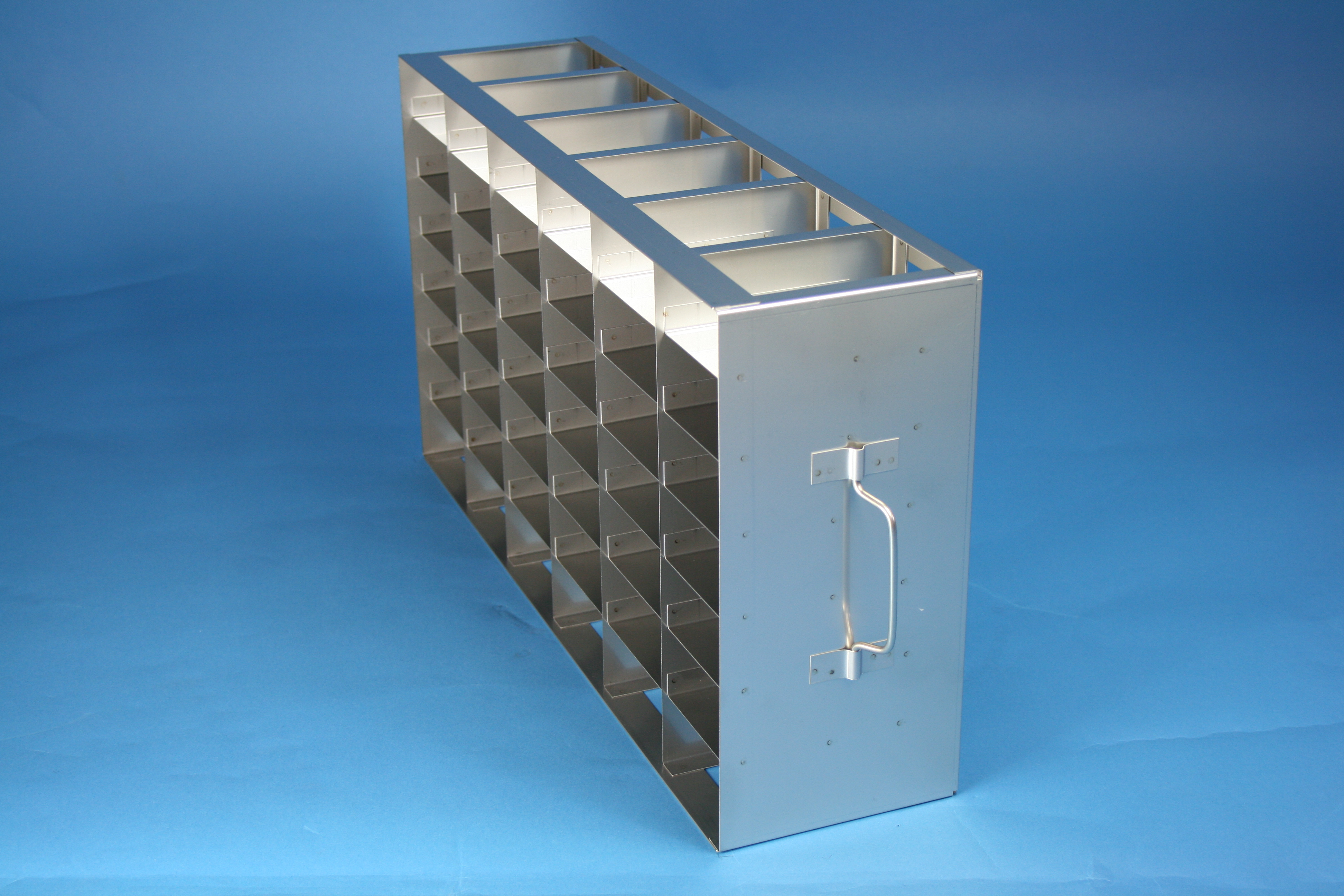 MT vandret reol 39, for 42 plader, 39mm