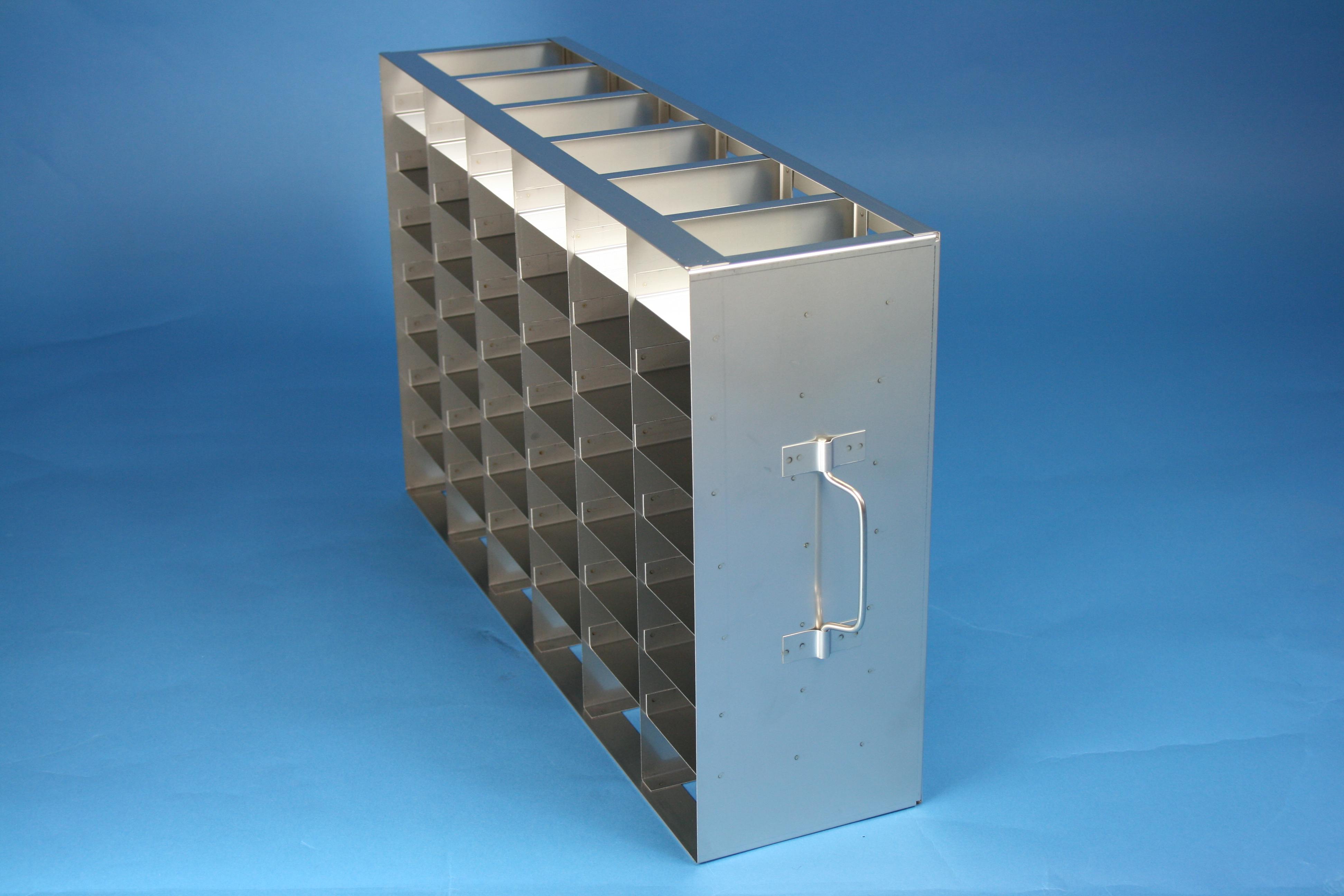 MT vandret reol 39, for 48 plader, 39mm