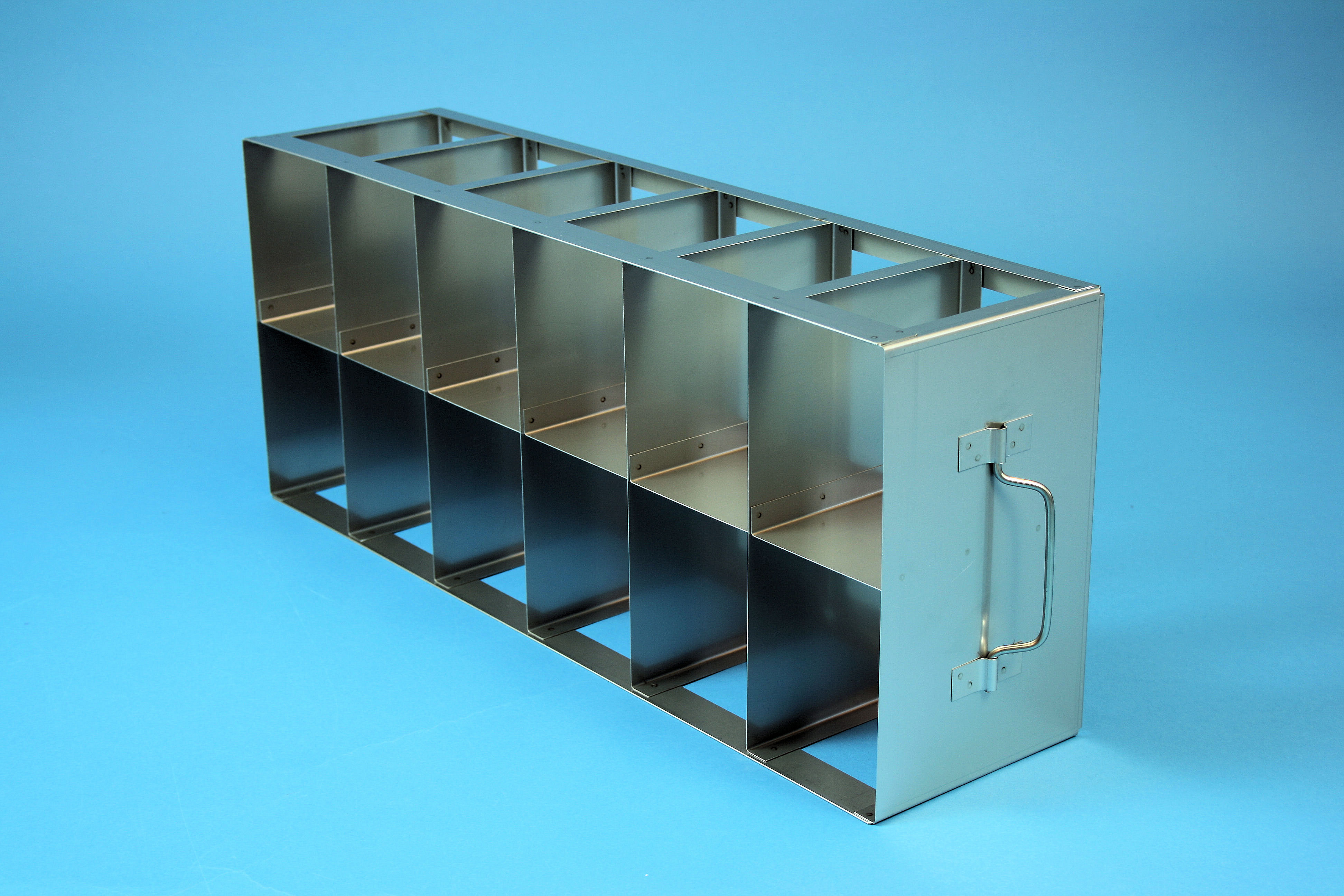 MT vandret reol, med 1 hylde, H, Å, 544x139x224