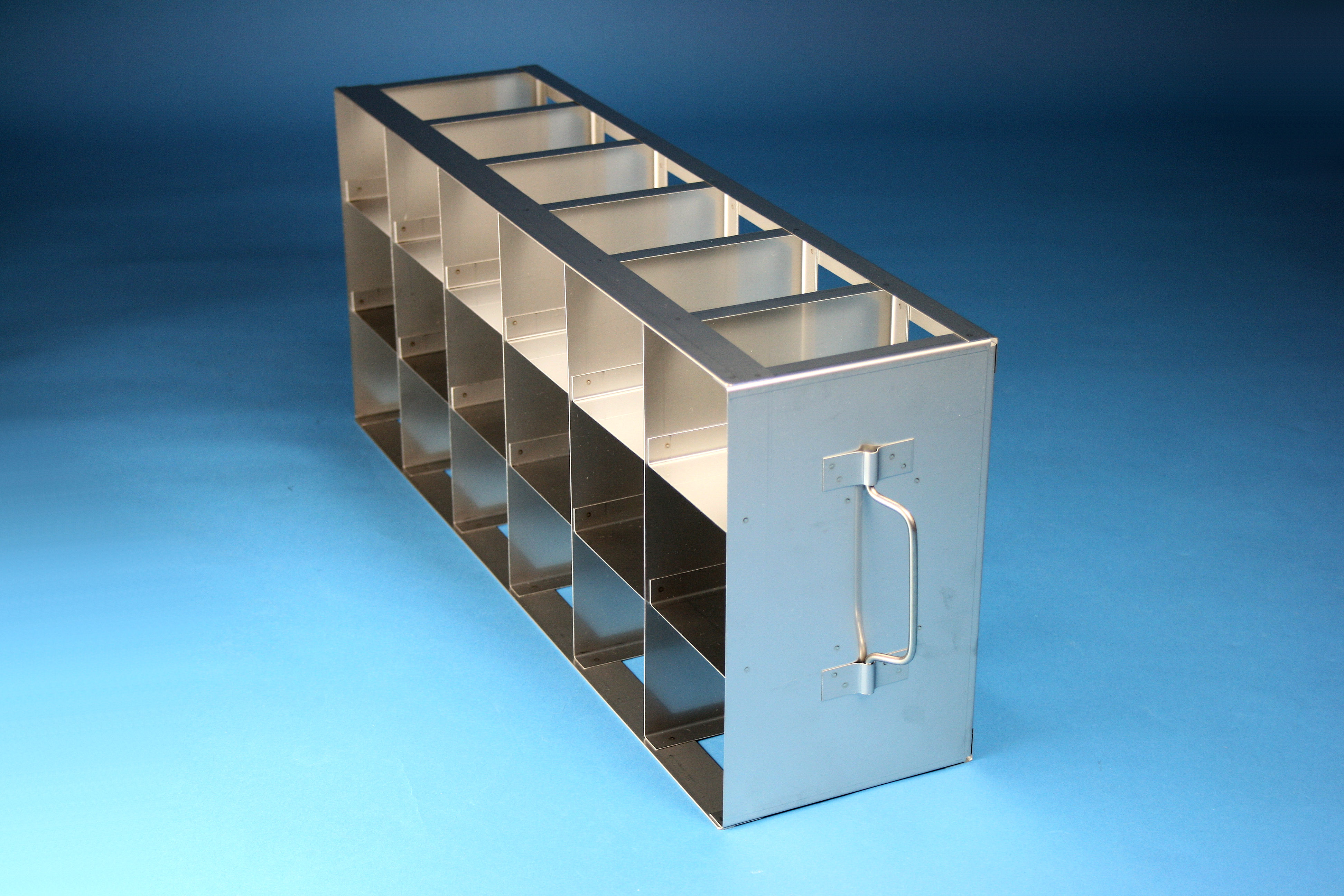 MT vandret reol, med 2 hylder, H, Å, 544x139x224