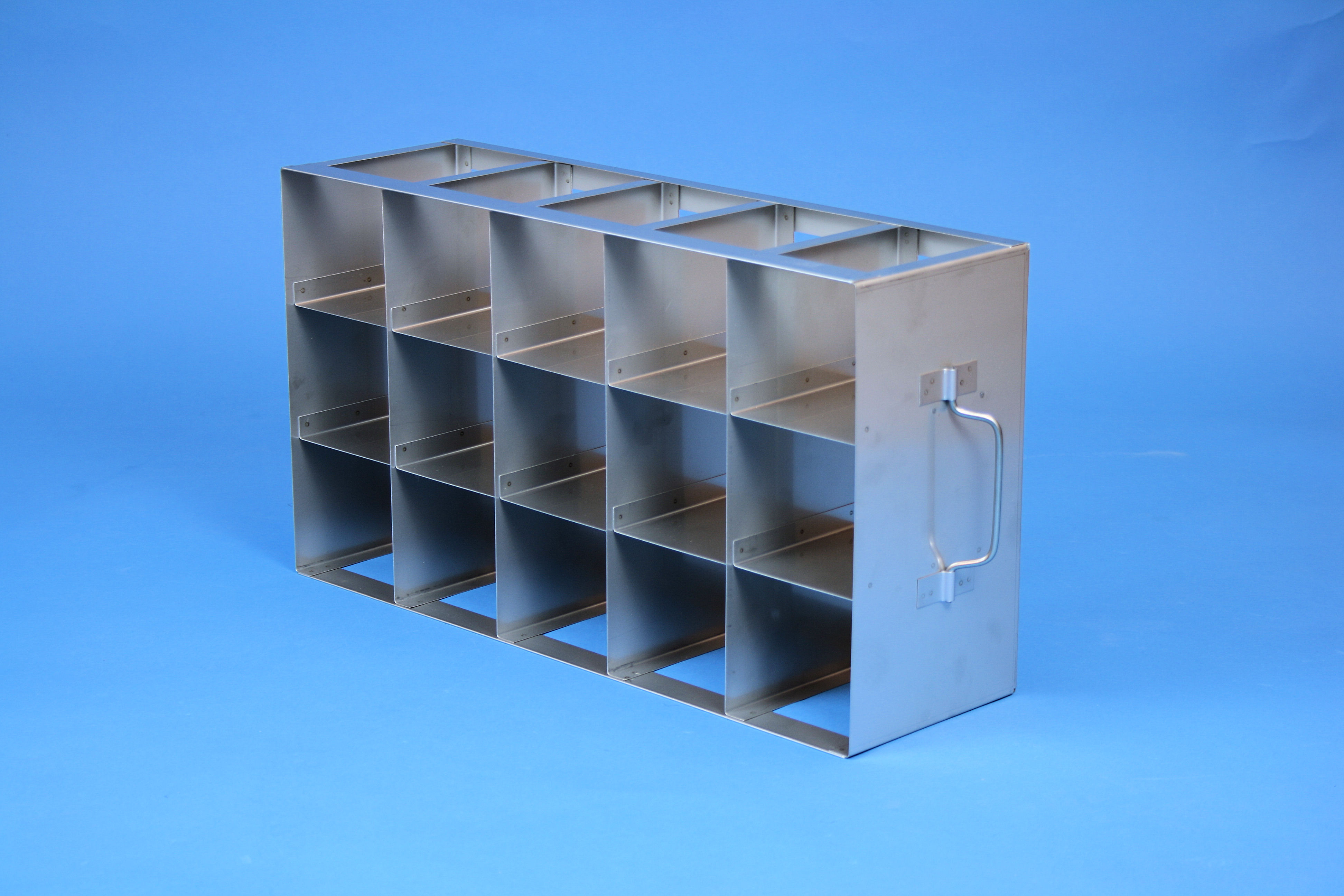 MT vandret reol, med 2 hylder, H, Å, 455x139x250