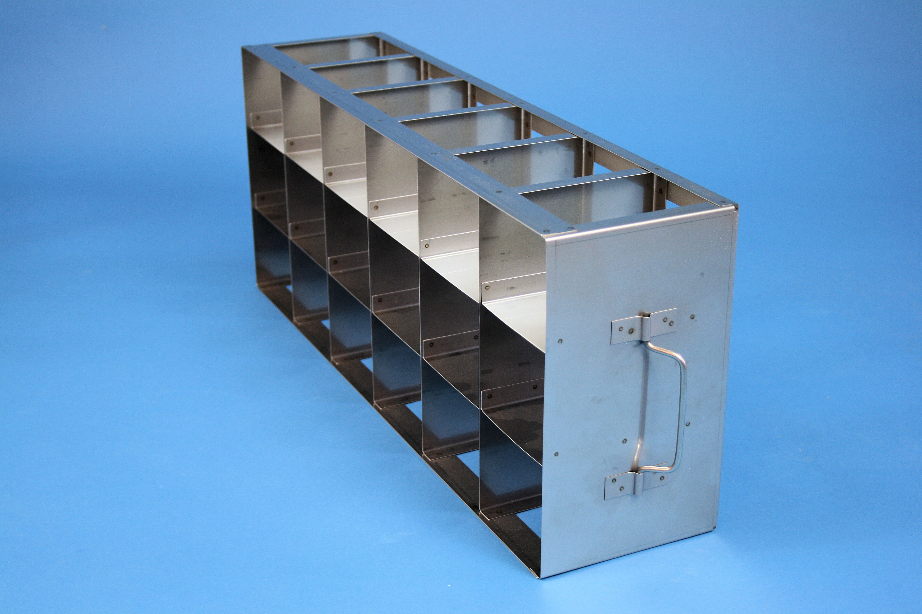 MT vandret reol, med 2 hylder, H, Å, 544x139x250