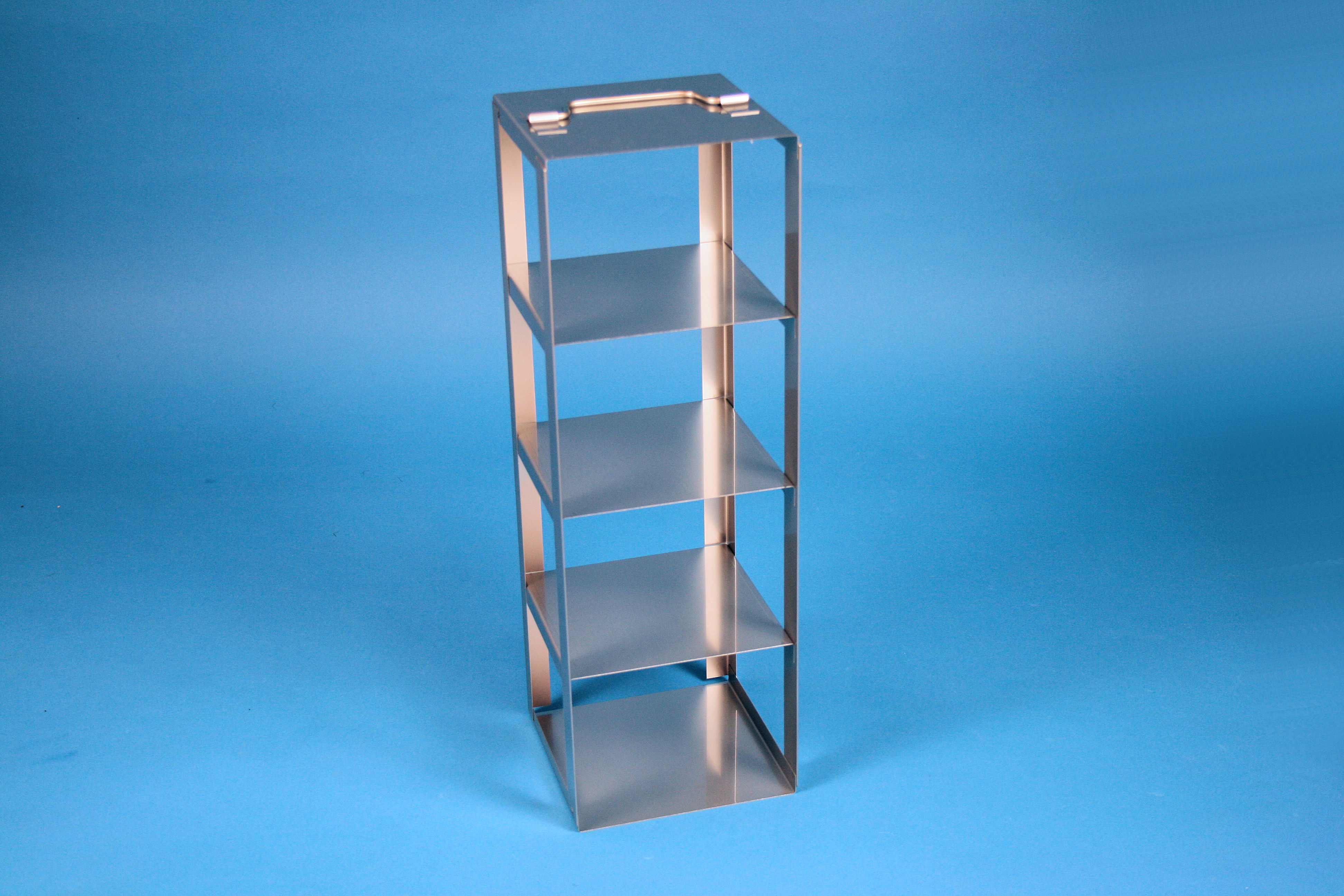 ALPHA lodret reol 100, for 4 boxe, 103mm