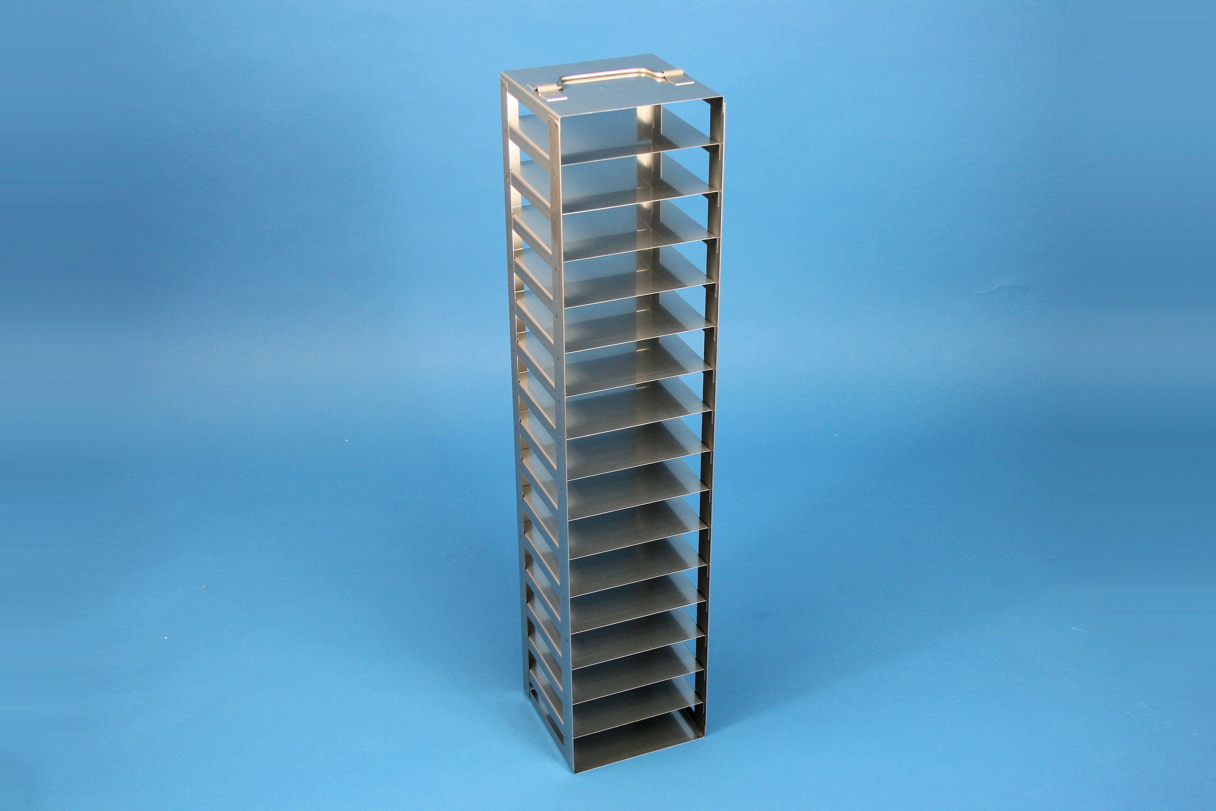 EPPi lodret reol 37, for 16 boxe, 37mm