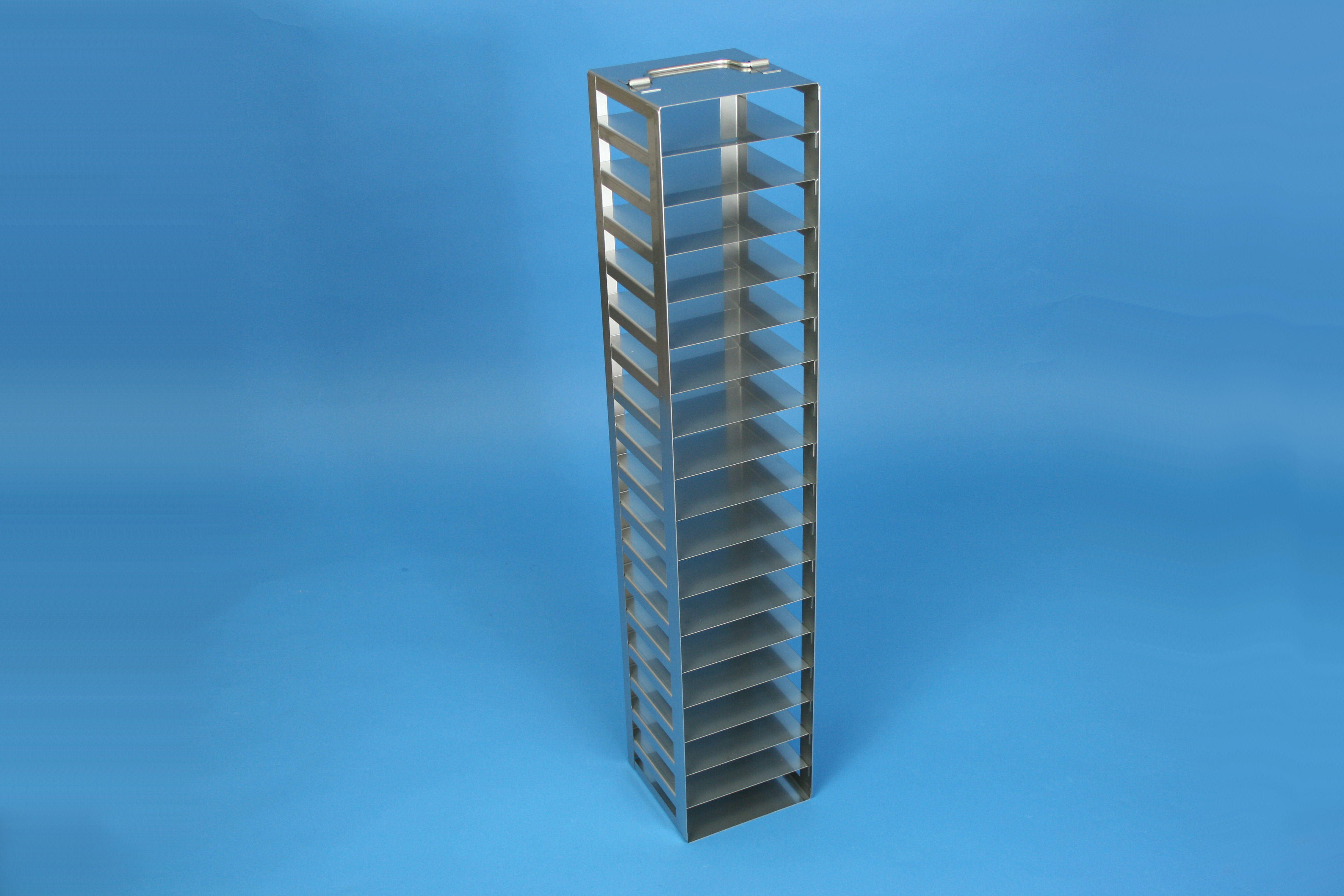 EPPi lodret reol 37, for 18 boxe, 37mm