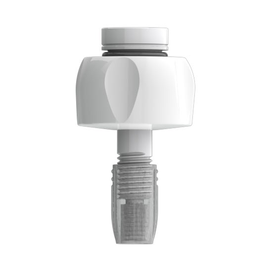 End fitting Solvent+, fixed, for 10mm column