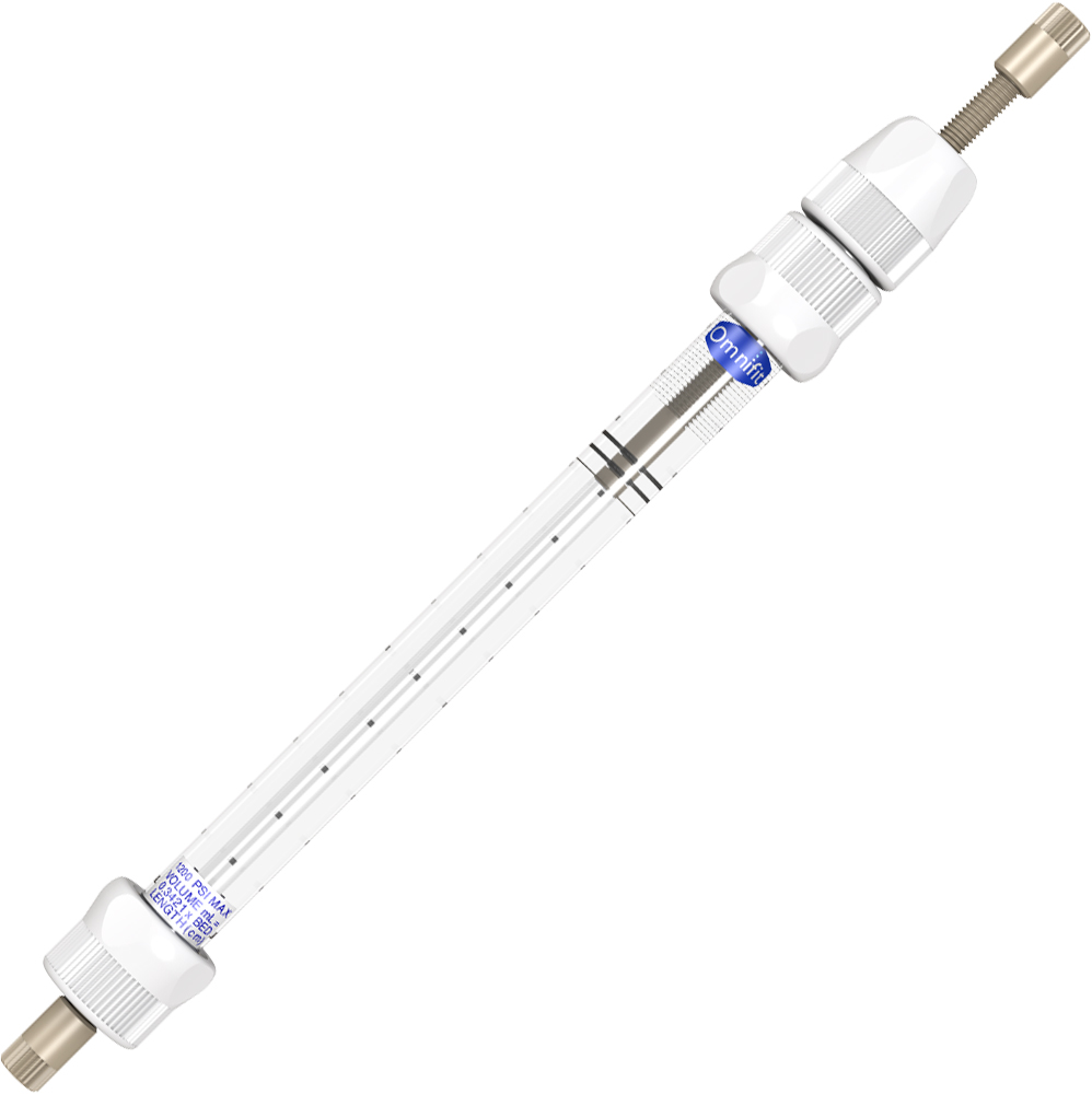 EZ Benchmark Column 5MM/100MM 2xF