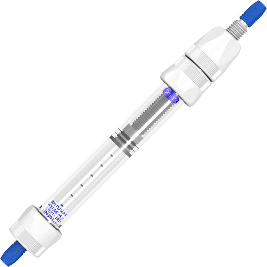 EZ Solventplus Column 15MM/330MM 2xF