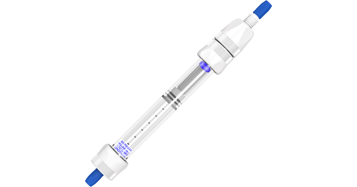 Plus Column OM 006EZS2533FF - EZ Solventplus Column 25MM/330MM 2xF