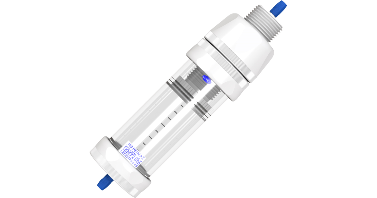 Plus Column OM 006EZS5033FF - EZ Solventplus Column 50MM/330MM 2xF