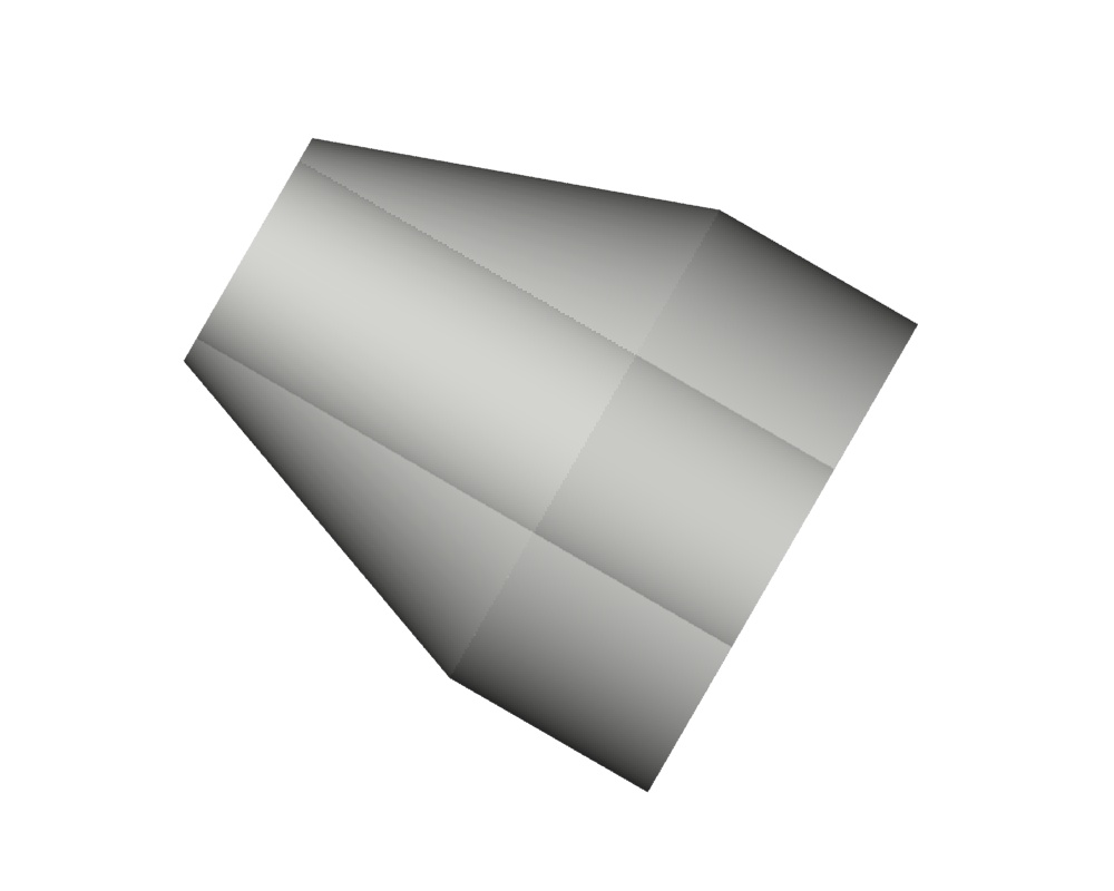 Omni-Lok ferrule 1/16 ETFE, 10 stk