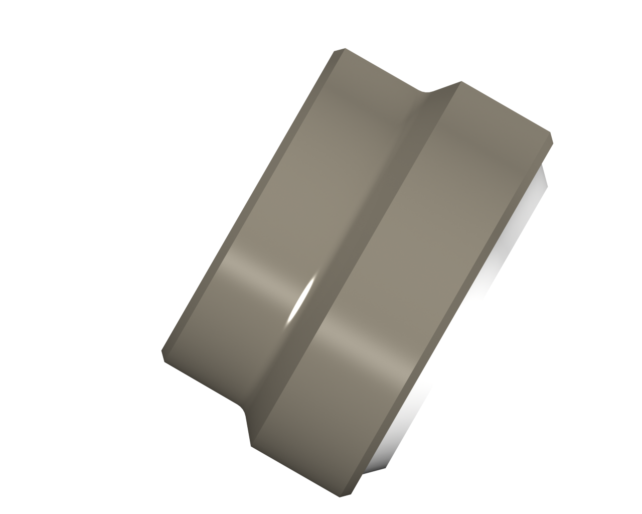 PEEK-CASED FERRULE, 1/8"