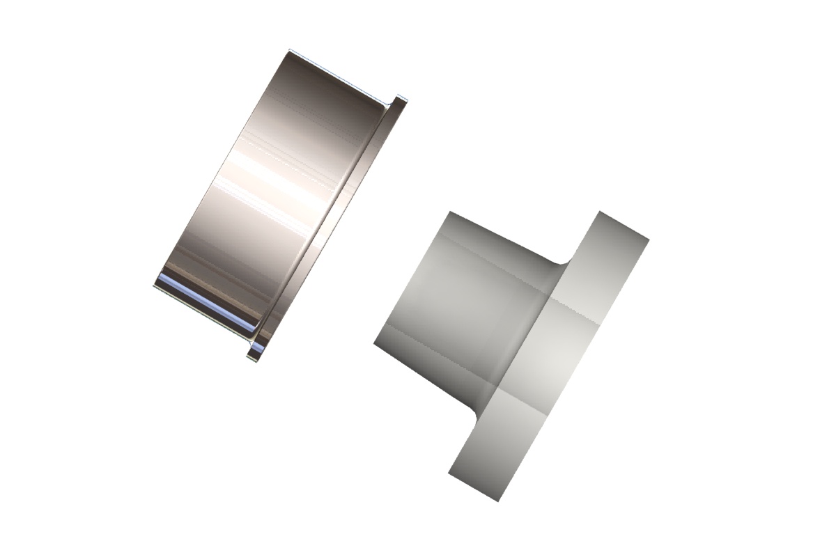 OMNI-LOK FERRULE, TYPE S, ETFE, 1/16"