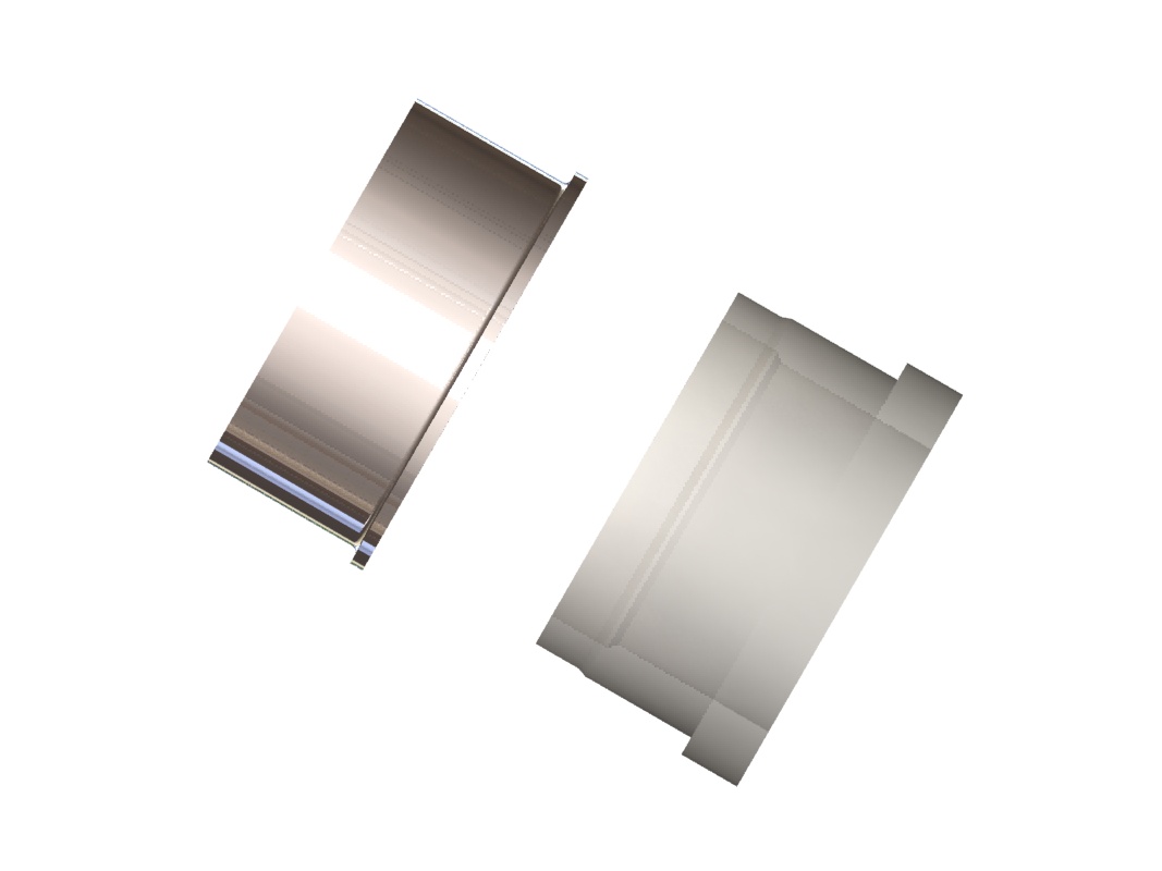 OMNI-LOK FERRULE, TYPE S, ETFE, 3/16"