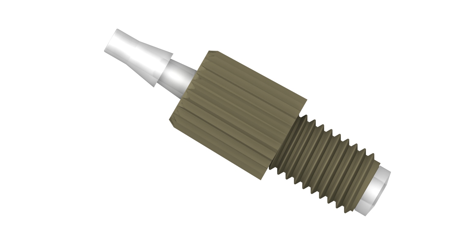 CLICK-N-SEAL ULTRA BARBED ADAPTOR 1/8" (3,2MM), 1/