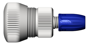 Adapter univ., 1-11mm slange, 1,5mm lysning, 2 stk