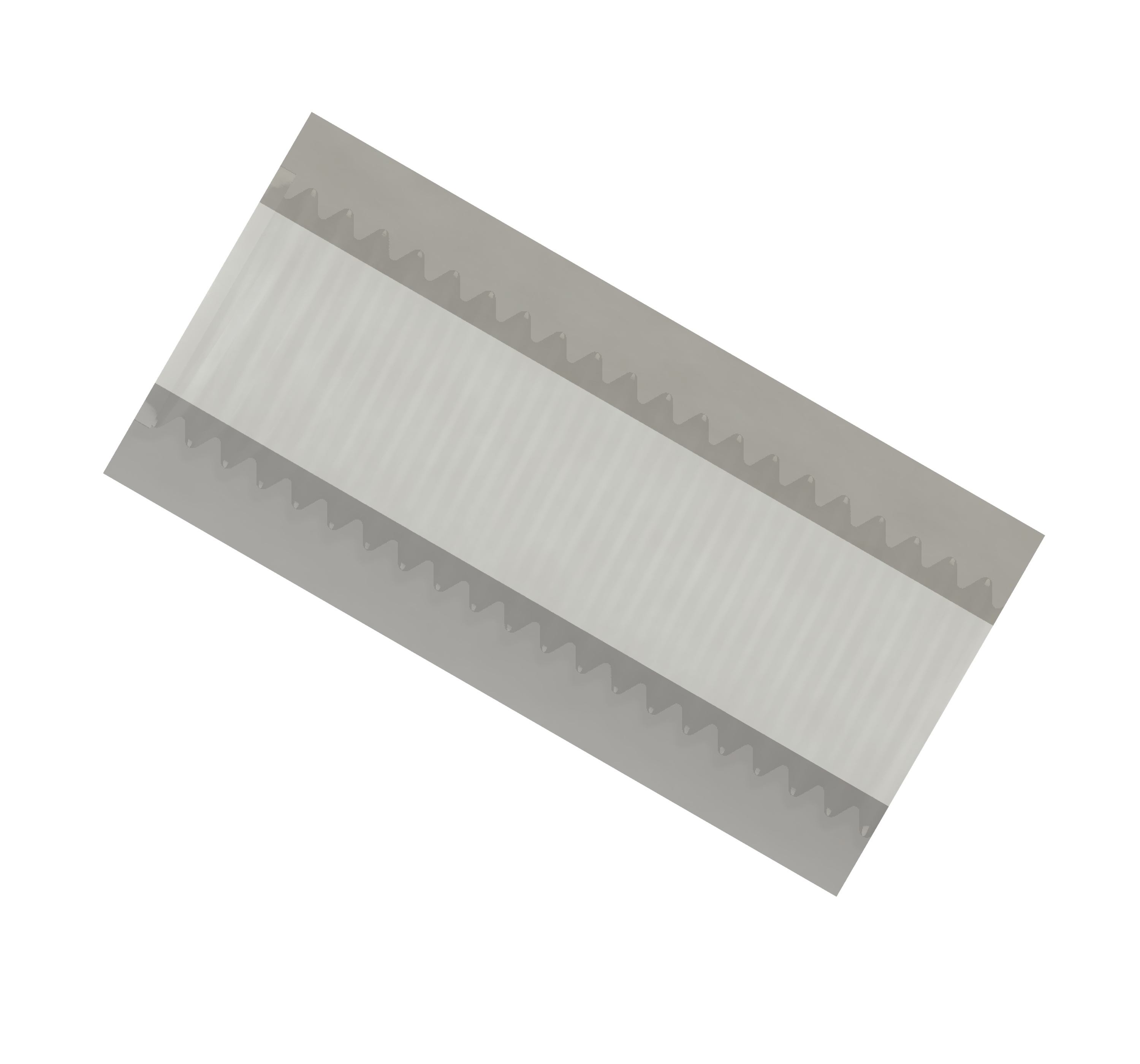 Union 1/4"-28 Tefzel, 10 stk