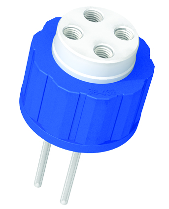 Q-SERIES CAP, 38-430, 4 PORTS