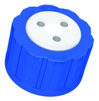 T-SERIES CAP, 38-430, 3 PORTS, CHECK VALVE/FILTER