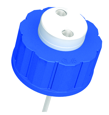 Låg GL-45 med 2 x 1/4-28 gevind