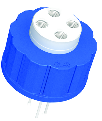 Q-SERIES CAP, GL45, 4 PORTS