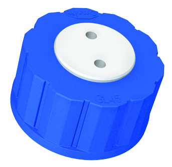 T-SERIES CAP, GL45, 2 PORTS