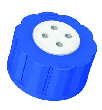 T-SERIES CAP, GL45, 4 PORTS