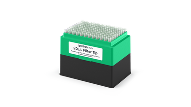 Opentrons Flex 20uL Filter Tips Refills - 1920pcs