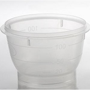 Engangstragt Sentino 100 ml til WaterVac og MultiVac med Pall adapter