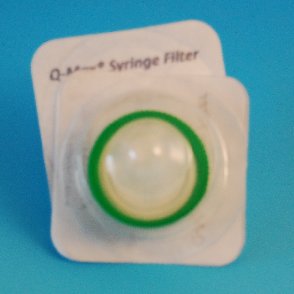 Syringe Filter Q-Max 25 mm 0.45 µm PES membrane sterile R