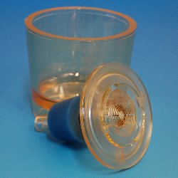 Filterholder Gravi-Seal PSU 47 mm filtre 350 ml reservoir 15.4 mm stilk