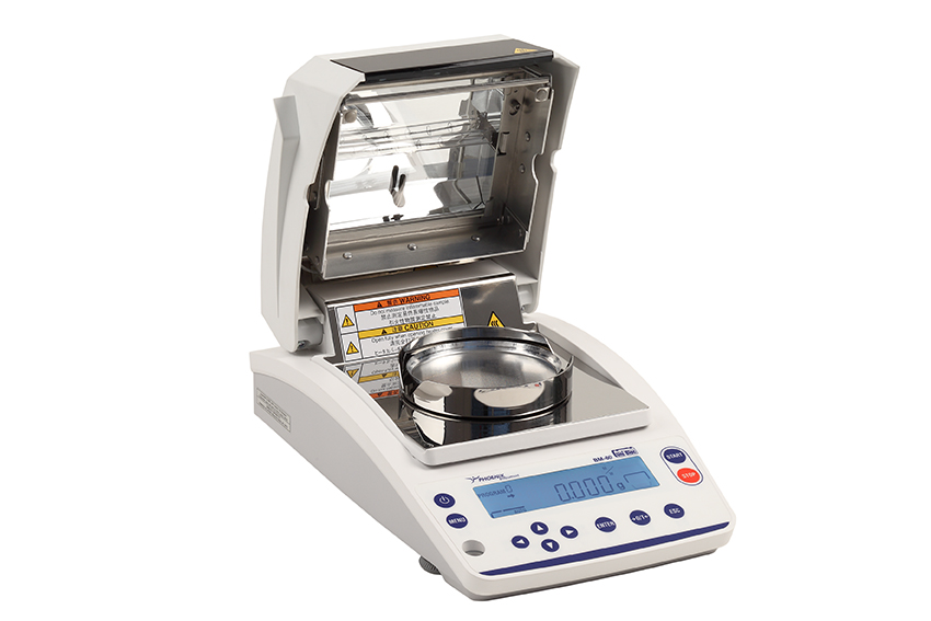 Std. tørstofvægt, kap. 60g, temp.omr. 50-160°C