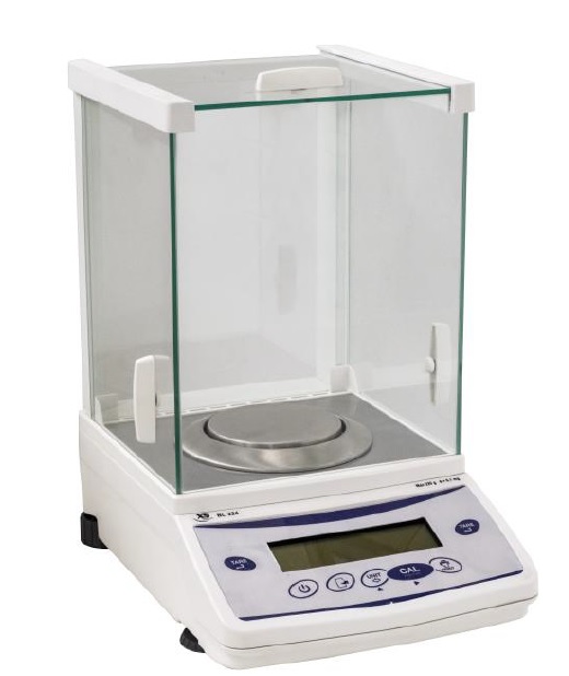 Analytisk vægt, int. kal., 0,1 mg x 220 g, electro