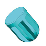 Adaptor plug for rotor, used with CD04-A15, 12pcs/