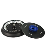 Aluminum alloy rotor kit with lid, fixing clips an