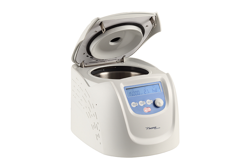 High Speed Mikrocentrifuge, incl rotor