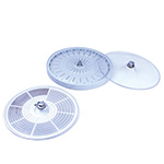 Hematocrit Rotor with lid and reading disk for CH1