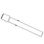 Vapour tube for RE-100D