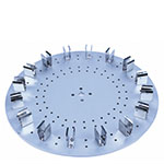 Disk modul for RS-RD 20, 16 x 15 ml tubes