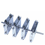 Rotator modul for RS-RR 20, vert. stirring, 32x1,5