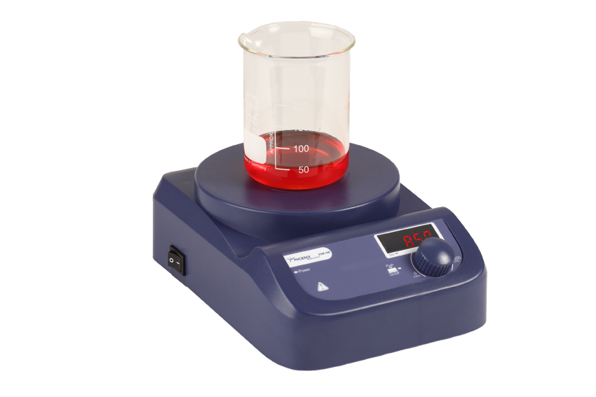 Digital magnetic stirrer, plastic