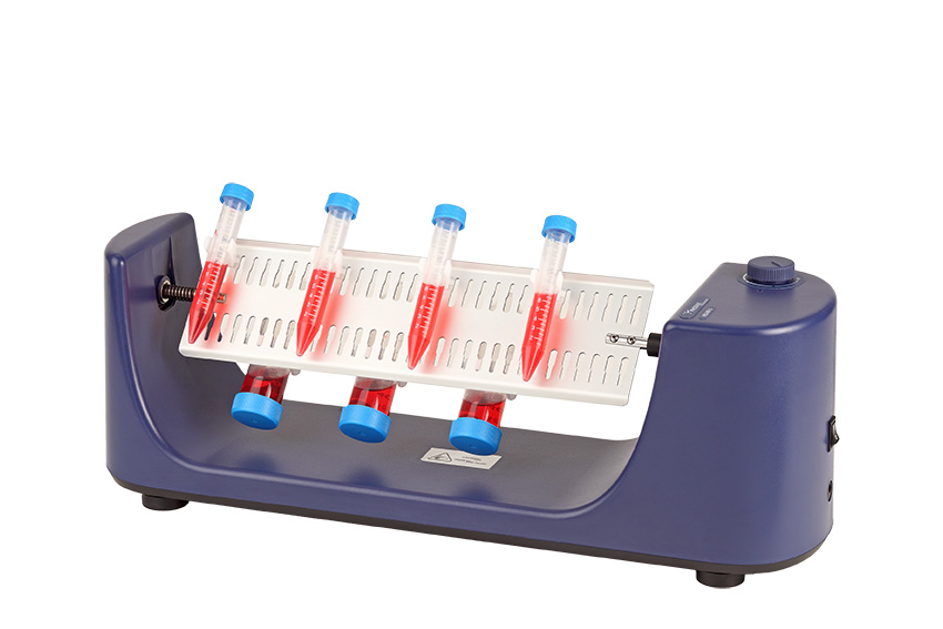 Rotator analog, incl. accessories for 2, 15 and 50