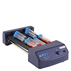 Tube roller, 6 rolls, digital with LCD-display