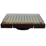 Vortexer adapter for Mikrotiter plate to be used w