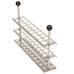 Rack 1 for tubes Ø13mm/20 positions
