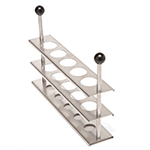 Rack 3 for tubes Ø31mm/5 positions