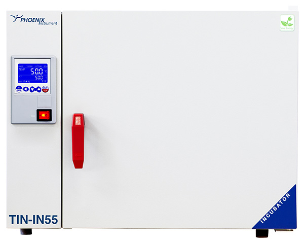 Nat. conv. Incubator 55L Basic - incl. 2 Steel she